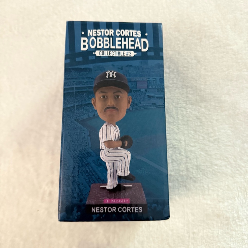 Nestor Cortes New York Yankees Bobblehead